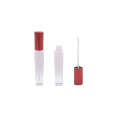 China Cosmetic OEM Cosmetic Packaging Plastic Lip Gloss Tube for sale