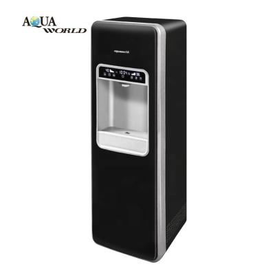 China Hotel Modern Design Cooling Compressor Tri Temp POU Water Dispenser for sale