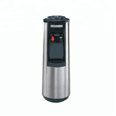 China Hotel POU Design Compressor Cooling Stainless Steel Appearance Water Dispenser for sale