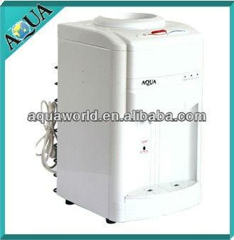 China Small Water Dispenser HC19T Water Dispenser Without Chiller for sale