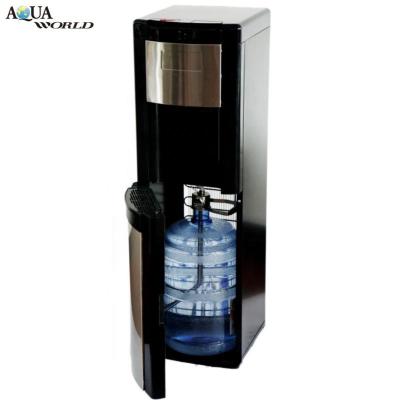 China Hot and Cold Water Dispenser HC57L-UFD Hot and Cold Water Cooler Bottom Loading Dispenser for sale