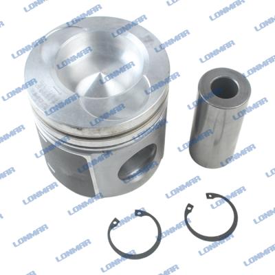 China Machinery Repair Shops Valtra Valmet Sisu Engine Piston With ALFIN 108 mm for sale