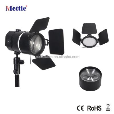 China 50W LED Photographic Mobile Studio Led Video Light 100X100X125mm for sale