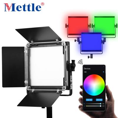 China Courage 50W MV-50D Dual Color LED Video Lights Moving Light Kit for Photography and Camera 21cm (8.3 inch) *21cm for sale