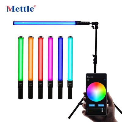 China Courage RGB PORTABLE Photography LS Series Led Light Stick RGB LED Light Tube for sale