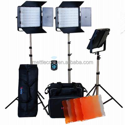 China VL-650 LED Video Light Kits VL-650R for sale