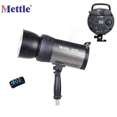 China 400W Photographic Studio Flash Battery Operated Video Light MS-400 for sale