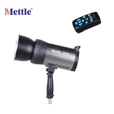 China Photographic Equipment 400W Battery Mobile Studio Strobe Flash Lighting 120*115*220m for sale