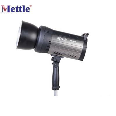 China Photo Camera Lithium Battery Studio Flash Photographic Light MS-400 for sale