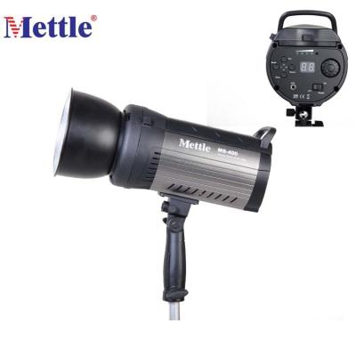 China 600W Battery Operated Photographic Studio Strobe Flash Flash Light MS-600 for sale