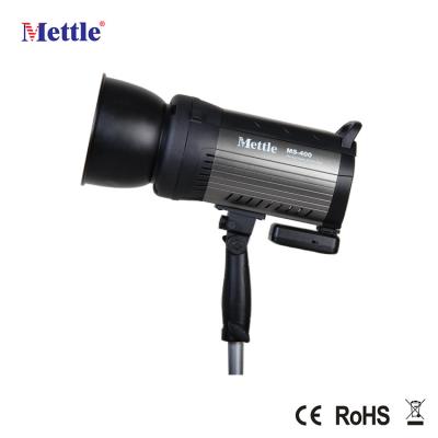 China Courage MS-400 Mobile Studio Flash Light For Photography With MS-400 Battery for sale