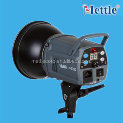 China Photographic Digital LED Display Studio Flasher and Strobe Light K-300D K-300D for sale