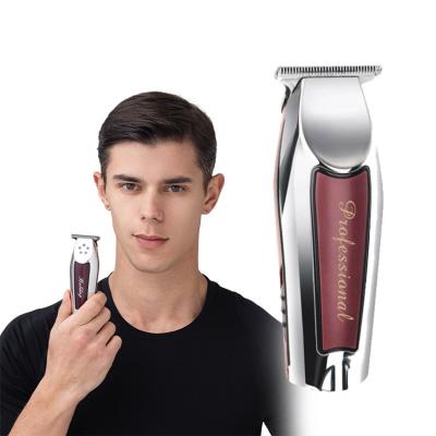 China RV Best Quality Professional Cordless Rechargeable Hair Clipper Hair Cutter Metal Hair Trimmer for sale