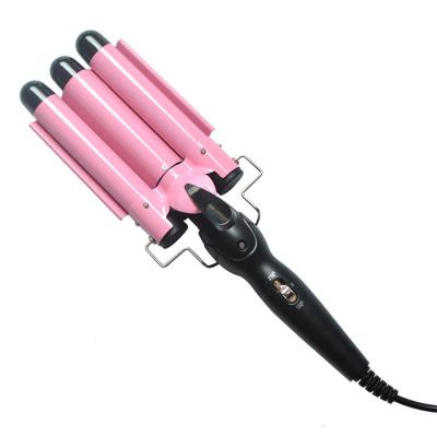 China Automatic Hair Curler Hair curler rollers professional lcd big barrel waver hair iron curler for sale