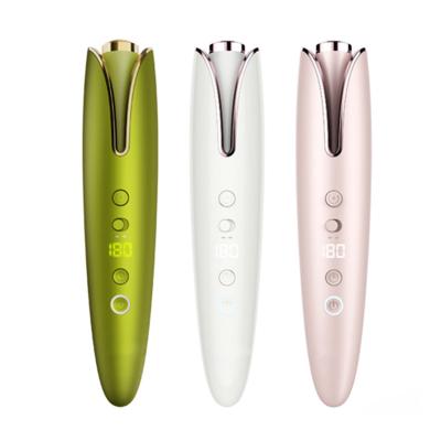 China New Arrival Adjustable Settings Magic Portable Wireless USB Rechargeable Automatic Hair Curler Heat Hair Curler for sale