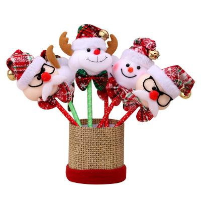 China Promotional Cartoon Pen Children Gifts Christmas Gift from China Supplier of Christmas Decorations Winter Products for Promotional Items for sale