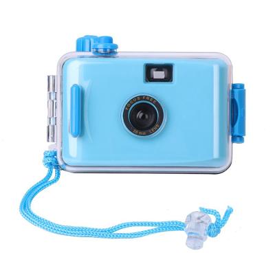 China China wholesale cheap clear promotion of disposable reusable underwater waterproof camera 35mm film LOMO compact camera plastic wrap for sale