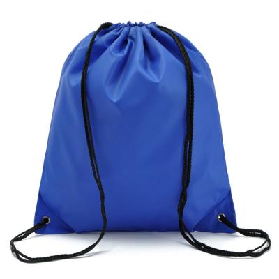 China Custom Printing Ideas Promotional Gifts Shenzhen Products Backpack Drawstring Shoe Tooling Bag Foldable Nylon For Promotional Gift for sale