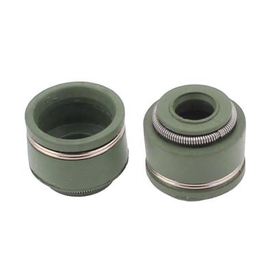 China Thermal Resistance 11*9mm Dia Metal Rubber Engine Valve Inner Stem Seal For Car Motorcycle for sale