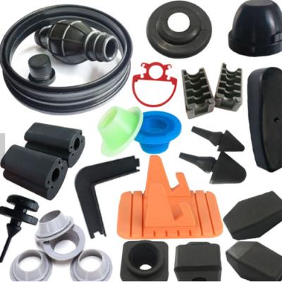 China NBR OEM ODM Factory Processing Custom Rubber Products NBR FKM EPDM PTFE Silicone Gasket Cup Gasket Pad Block for sale