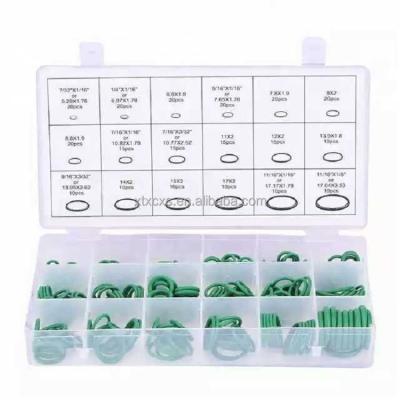 China Purple Nbr 270PCS O Ring Assortment For Air Conditioner for sale