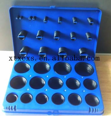 China Meachanical Meachanical 419Pcs AS568 NBR O-Ring Kit O-Ring Box O-Ring Set for sale