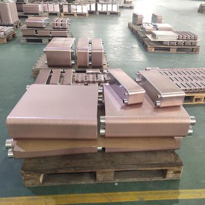 China Easy to maintain Brazed plate heat exchanger for sale