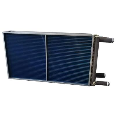 China High energy efficiency-low operating cost hydrophilic aluminum foil evaporator coil condenser coils Copper Tube Heat Transfer equipment copper fin surface cooler coil for sale