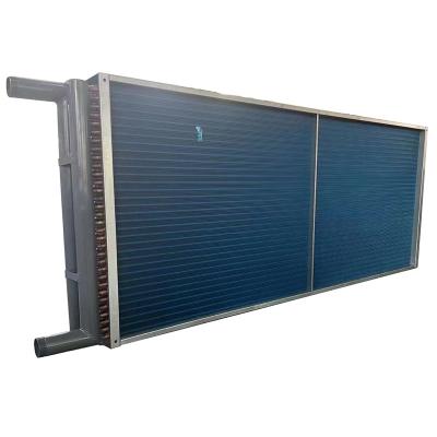 China High energy efficiency-low operating cost Finned cooler Surface Water cooled  cooler Finned steam heater Air conditioning refrigeration heat exchanger for sale