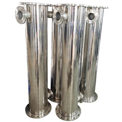 China Easy to maintain Tubular stainless steel shell and tube heat exchanger for sale