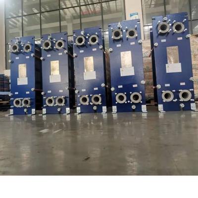 China Easy to maintain Counterflow swimming pool milk and beer factory use gasket plate and frame SS heat exchanger for sale