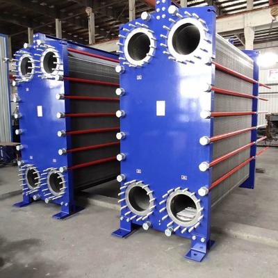 China Easy to maintain Industrial Plate Heat Exchanger and aluminum oil cooler heat exchanger for sale