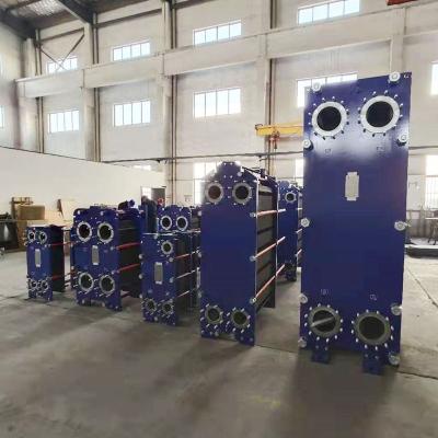 China Easy to maintain Gasket New marine plate heat exchanger for various diesels oil cooler for sale