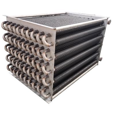 China High energy efficiency-low operating cost Stainless steel fins Coated drying radiator Air drying heat exchanger Drying equipment manufacturers for sale