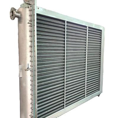 China High energy efficiency-low operating cost Air cooler steam heat transfer oil heat exchanger for sale