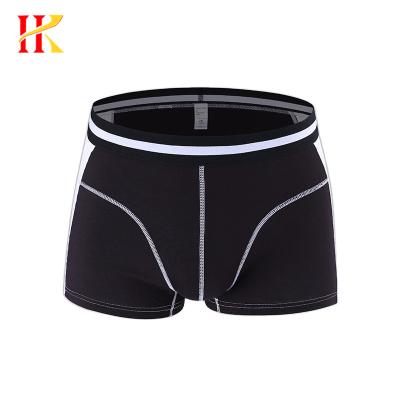 China New Fashion Style Mens Cotton Antibacterial Boxer Shorts Mens Underwear for sale