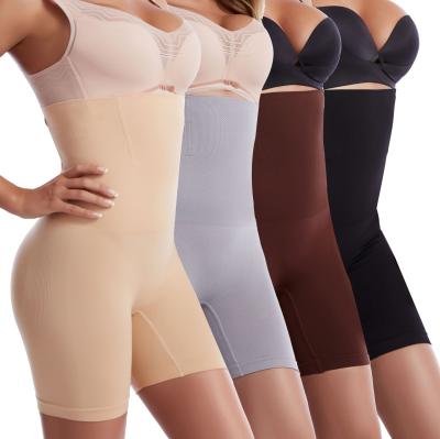 China High Waist Breathable Women Shaping Panties Breathable Body Shaper Slimming Panties Tummy Underwear Shapers for sale