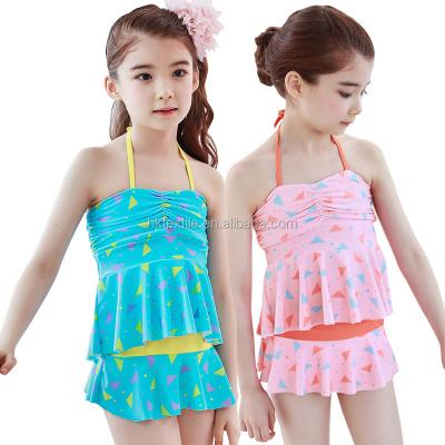 China Cute Anti-UV Bikini Watermelon Child Swimsuit Split Swimwear Swimsuit For Kids Babies Bathing Clothes for sale