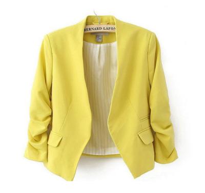 China Stylish and comfortable women's new hot anti-shrink blazers for sale