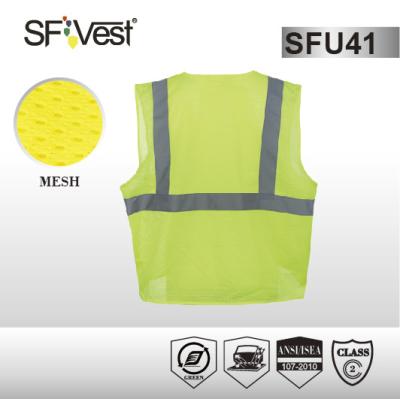 China Construction / mining Reflective Safety Shirts , EN ISO 20471 Hi Vis Clothing for sale