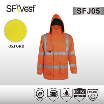 China Man Safety hi vis reflective clothing motorcycle jacket EN ISO 20471 for sale