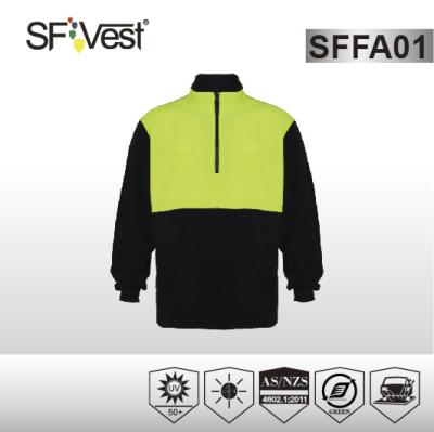 China Long sleeve Workmens warm high vis sweatshirts AS / NZS 1906 4 2010 for sale