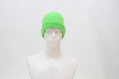 China Fluorescent green and red color Men reflective safe hat High visibility for sale