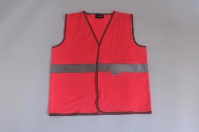 Chine 3M obligatoire gris attachent du ruban adhésif au gilet de sécurité d'enfants, haut gilet de sécurité de l'enfant de visibilité à vendre