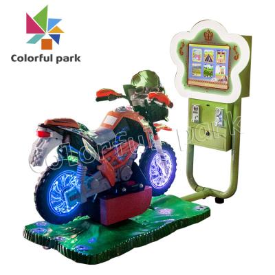 China 3D Interactive Entertainment Games For Kids Automatic Electric Motorcycle Car Ponys Rocking Machine Rocking Horse Te koop