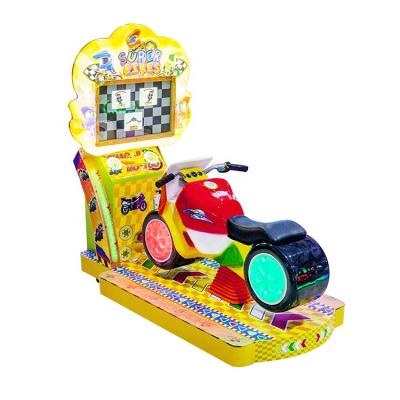 China Plastic Kiddie Motorcycles Yamaha Racing Arcade Games Motorcycle Simulator Arcade Machine For Children Te koop