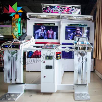 China Entertainment Solve City Indoor Playground Crisis 4 Game Machine Video Game Shooting Large Scale Auto Simulation Game for sale