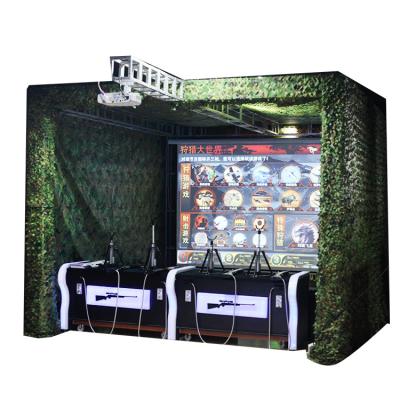 China Big Entertainment Simulation Shooting Game Machine Smart Cabin Hunting Big World Commercial Automatic Amusement Equipment for sale