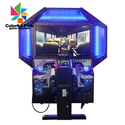 China Large-scale amusement video game city entertainment equipment game hall simulates Ghost BANG shooting arcade m auto game for sale