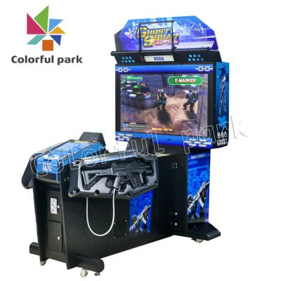 China Adult Entertainment Video Game City Coin Machine Shooting Simulator Demon BANG Gun Game Machine for sale